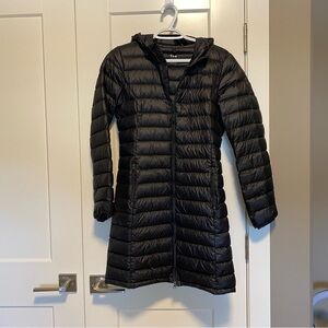 TNA Bravura Down Jacket - Long line *FLAW - read description